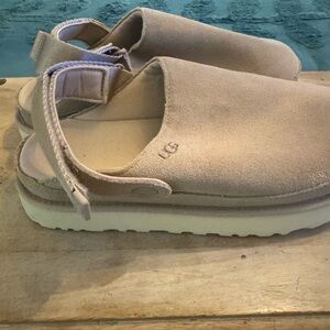 UGG Tan Suede Footwear